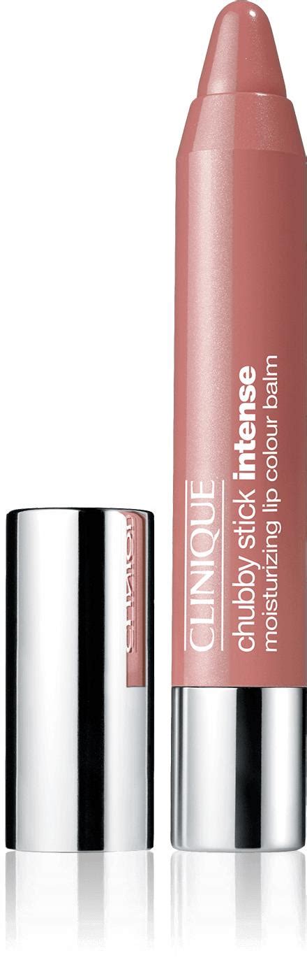 clinique chubby stick intense moisturizing lip colour balm curviest caramel