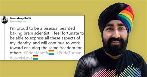 Meet This Sikh Man Who Sported A Rainbow Turban To Celebrate Pride Month And People Love Him