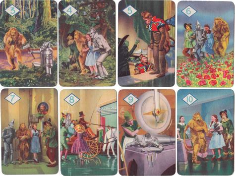 Wizard Of Oz — The World Of Playing Cards