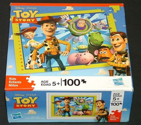 Txskys4ever Toy Story Jigsaw Puzzle 100 Piece Disney Hasbro Pixar
