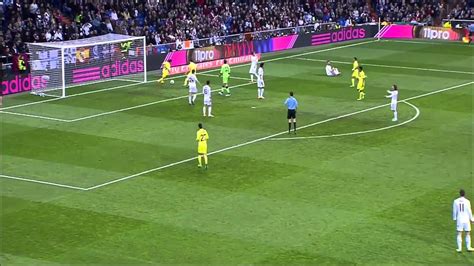 The match is a part of the laliga. Real Madrid vs Villarreal 2-1 Gol Mario Jornada 23 2013 ...