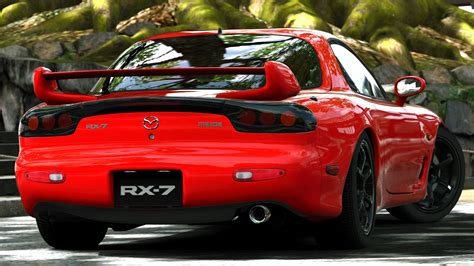 Mazda Rx Spirit R Type A Gran Turismo By Vertualissimo On