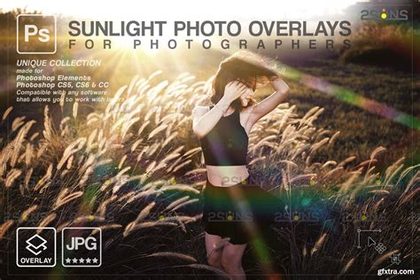 Creativemarket Sunlight Photoshop Overlay 6963650 Gfxtra