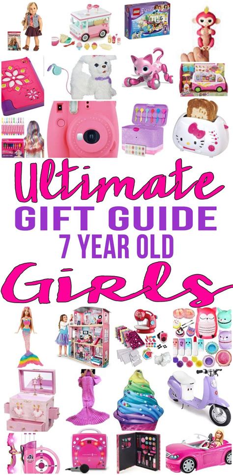 Maybe you would like to learn more about one of these? 20 Ideas for Birthday Gift Ideas for 7 Year Old Girl ...