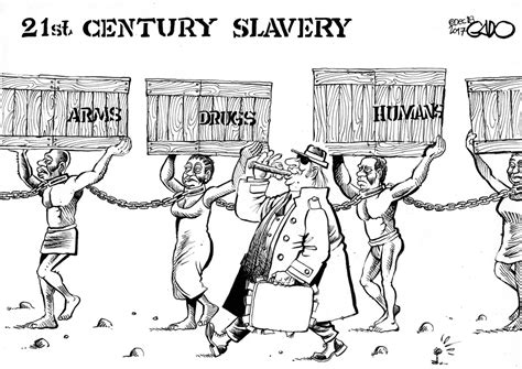 21st Century Slavery The Elephant