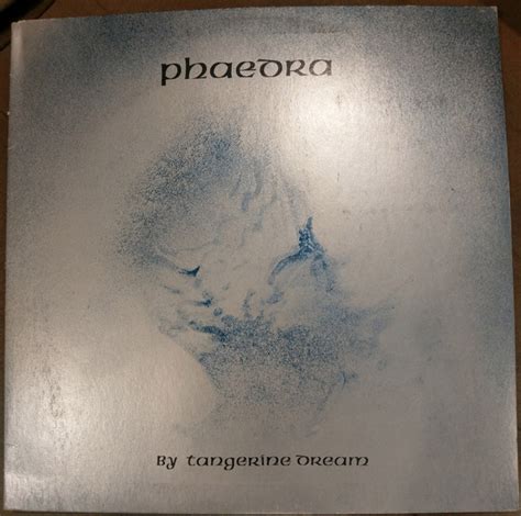 Tangerine Dream Phaedra Vinyl Lp Album Promo Discogs