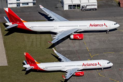 German Operating Aircraft Leasing Goal Avianca Airbus A330 343 A321