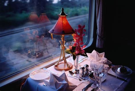 Romantic Train Rides Around The World