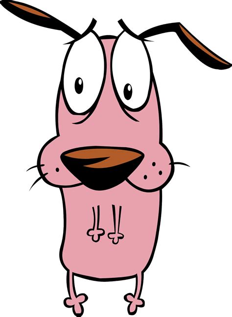 Courage The Cowardly Perro Png Hd Calidad Png Play