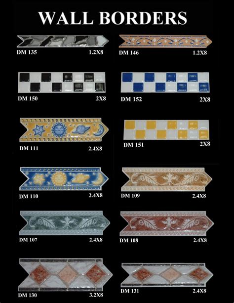 Match them with the top quality chinese washroom border tile factory & manufacturers list and more here. Tiles design and Tile contractors: Border tiles for walls border tiles images border tiles for ...