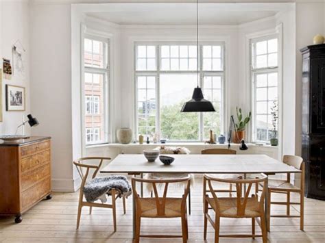 58 Mid Century Scandinavian Dining Room Design Ideas Roundecor