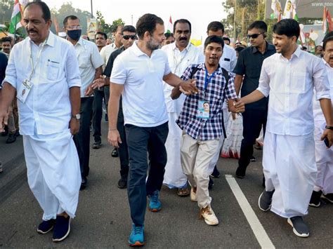 Congress Bharat Jodo Yatra Led By Rahul Gandhi To Enter Telangana India Tv