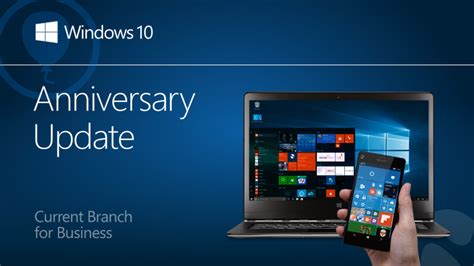 Microsoft Windows 10 Anniversary Update New Features Release