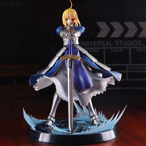 Anime Action Figure Fatestay Night Altria Pendragon Ubw Saber King Of Knights Ver Model 1
