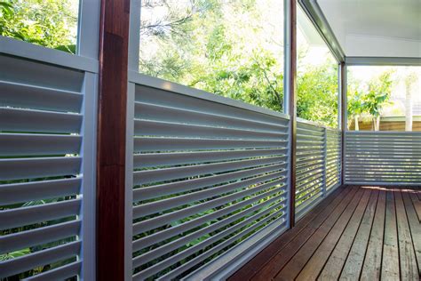 Fixed Aluminium Privacy Screens And Gates