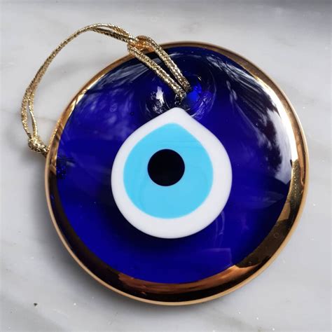 Turkish Protection Amulet Evil Eye Nazar Blue Eye Amulet Etsy