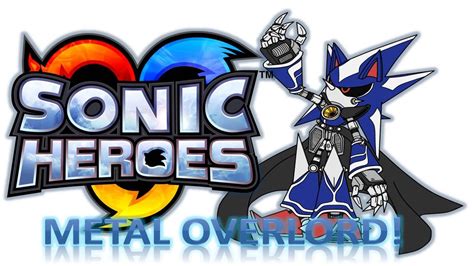 Sonic Heroes Playthrough Last Metal Overlord Boss Battle Youtube