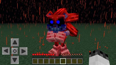 Sonic Exe Addon In Minecraft Pe Youtube
