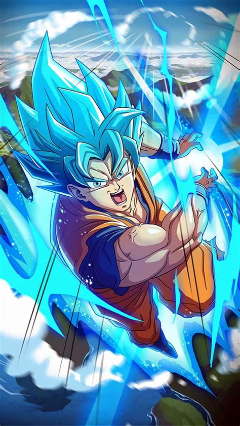 Goku SSGSS Dbz Dragonball Dragonball Super HD Phone Wallpaper Peakpx