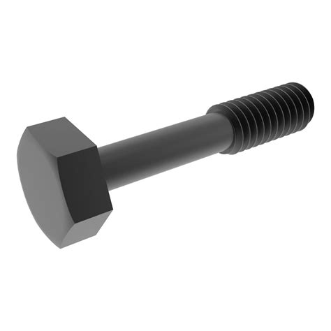 Buy M12 x 70mm Captive Hexagon Bolts (DIN 931) - Black Stainless Steel ...