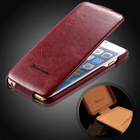 Floveme For Iphone 6 6s Case Thin Leather Flip Case For Apple Iphone 6