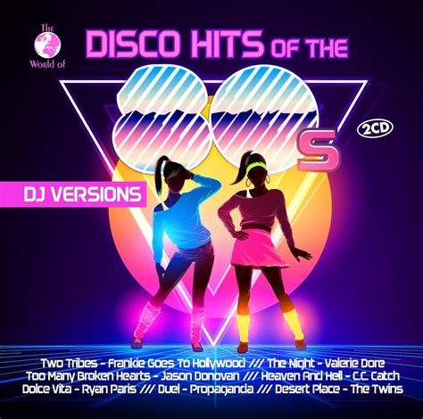 Disco Hits Of The 80s Dj Ver Various Artists Cd Album Muziek