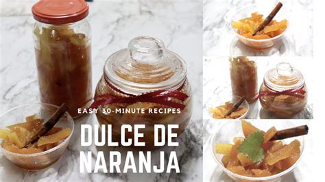 ¡descubre La Deliciosa Receta Del Dulce De Naranja Dominicano En Solo 3
