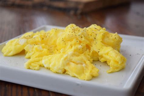 Perfect Buttery Scrambled Eggs Recipe
