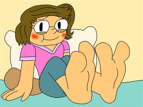 Eileen Showing Her Feet By Jawg1215 On Deviantart