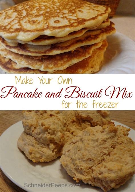Pour baking & pancake mix into large mixing bowl. Make your own biscuit and pancake mix | SchneiderPeeps