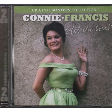 To make people aware of fucked up world we are living in. All the best by Connie Francis, CD x 2 with grigo - Ref ...
