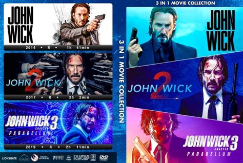 CoverCity DVD Covers Labels John Wick Collection