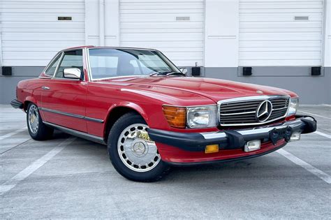 1985 Mercedes Benz 380sl For Sale Cars And Bids