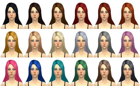 Wash Your Hands Fire Hair Sims 4 Mm Sims