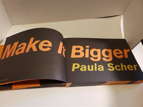 Paula Scher Make It Bigger Jch Books