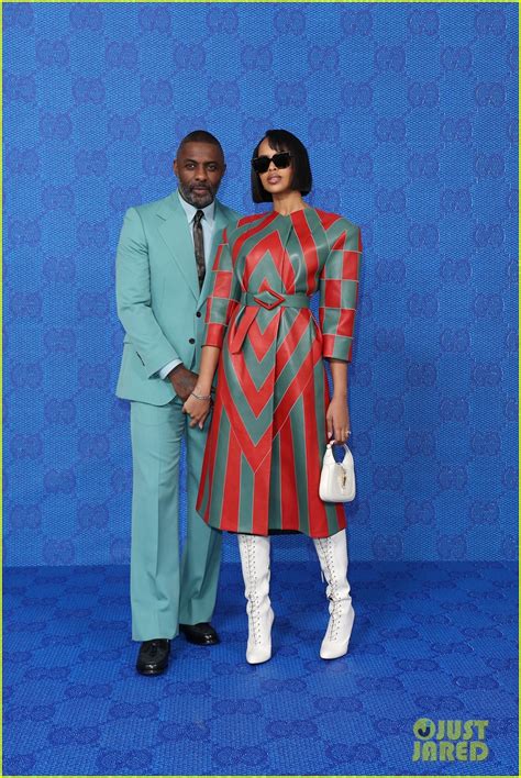 Idris Elba And Wife Sabrina Show Off Their Stylish Sides At Gucci Fashion