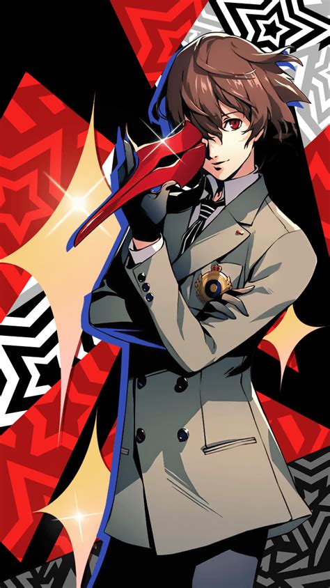 Persona 5 Akechi Wallpapers Top Free Persona 5 Akechi Backgrounds