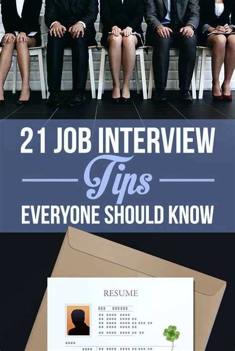 21 Job Interview Tips Everyone Should Know In 2020 Job Interview Tips