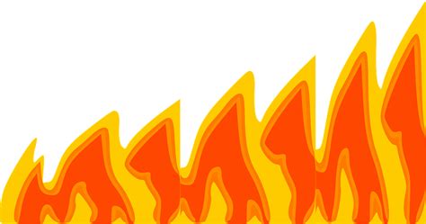 Free Vector Graphic Fire Flames Hell Burn Bright Free Image On