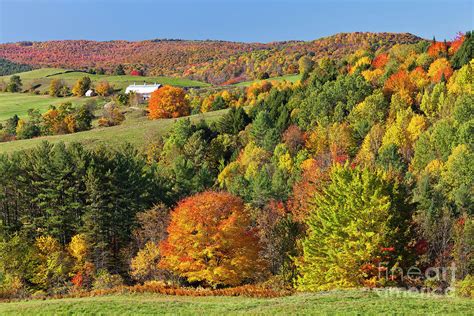 Vermont Autumn Landscape Photograph By Alan L Graham Fine Art America