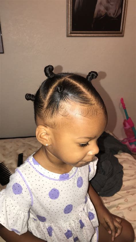 African american women are known for their distinct looks and cool crowning glory. #African American girl #hairstyle black toddler hairstyle ...