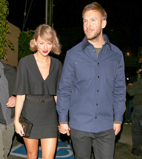 Taylor Swift Calvin Harris Are The Cutest For Date Night Photos