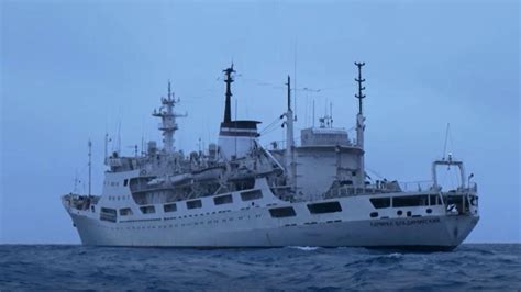 Russian Spy Ship Gathered Intelligence Off Uk Coast