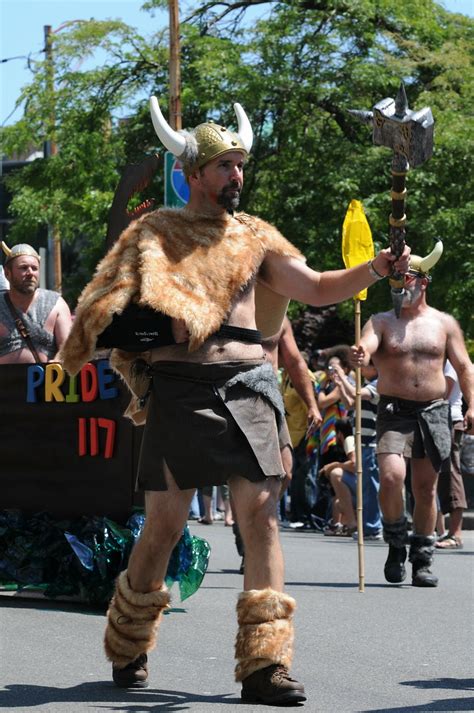 Northwest Exposure Marcher In Viking Costume At Gay Pride … Flickr