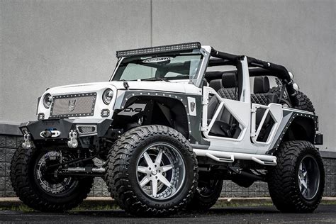 See actions taken by the people who manage and post content. Is 'Betty White' the Right Name for This Custom Jeep? - JK ...