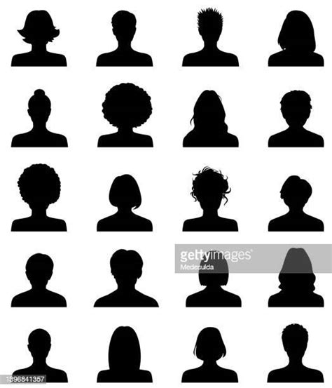 Silhouette Human Head Avatar Photos And Premium High Res Pictures