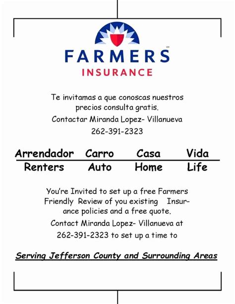 Contacting farmers insurance customer service center farmers insurance is a smaller insurance company offering home, life and auto insurance to customers for more than 80 years. Farmers auto insurance phone number - insurance