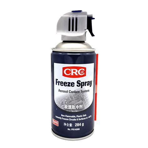 Chất Làm Lạnh Crc 14086 Freeze Spray Mỡ Chịu Nhiệt Công Nghiệp Mỡ