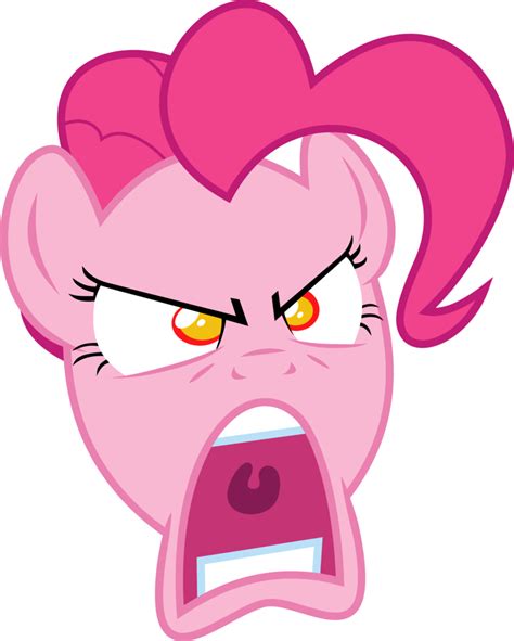 Angry Pinkie Pie Pinkie Pie Mlp My Little Pony Pinkie