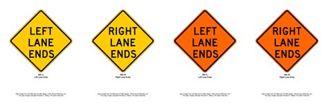 Manual Of Traffic Signs W9 Series Signs